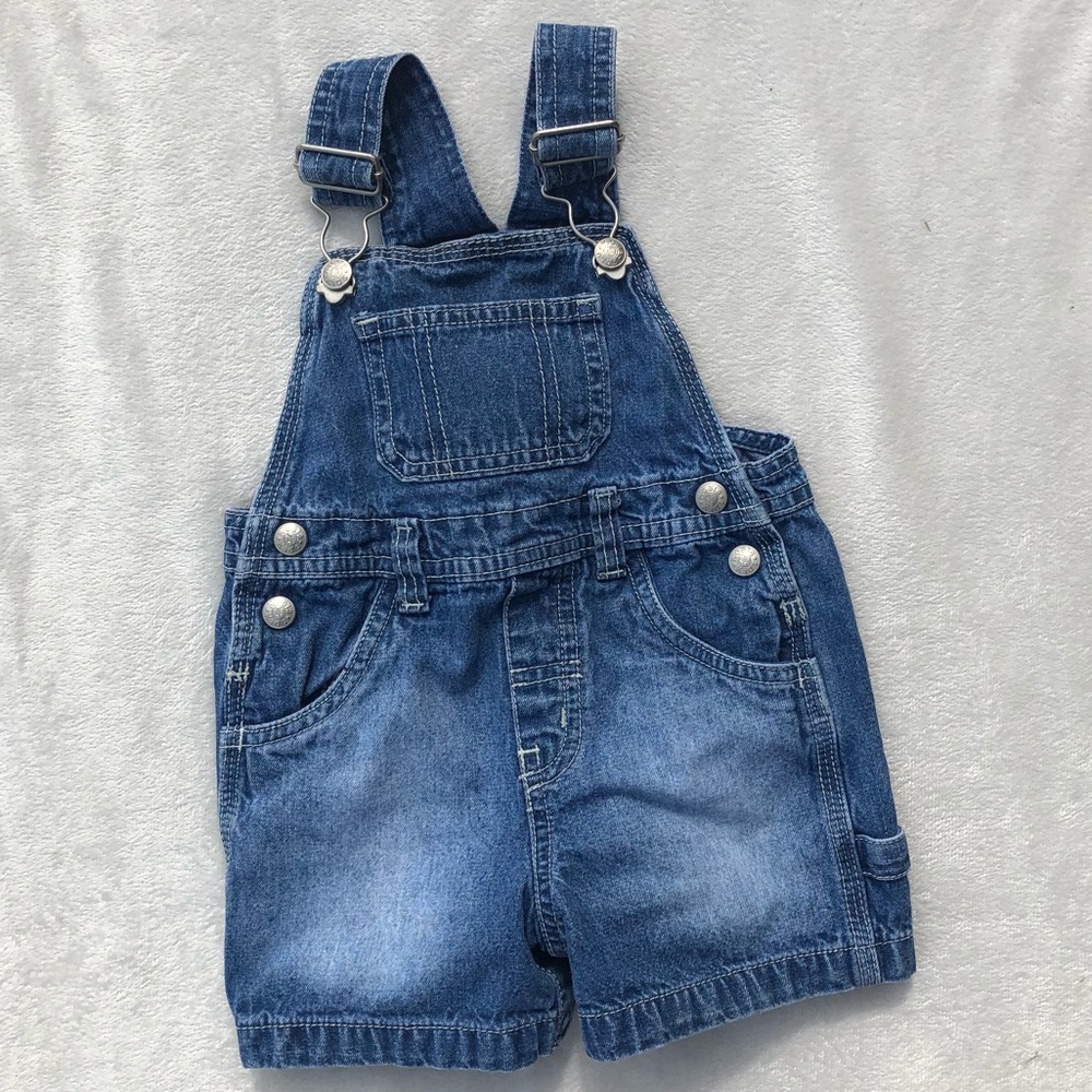 2/$15 OR 3/$20❗️Denim “shortalls”